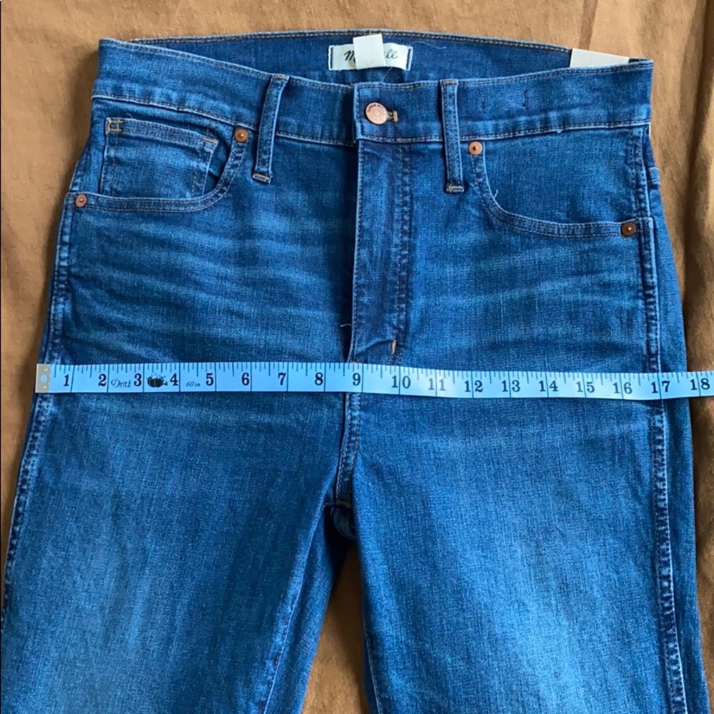 NWT | Madewell | 10in High Rise Skinny Denim - Picture 10 of 14